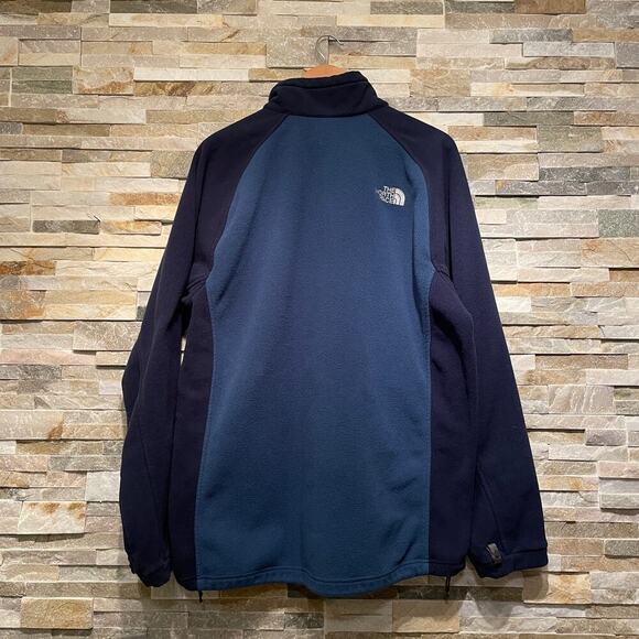 The North Face Men’s XL Fleece Jacket | Navy Denali Style Full Zip Cold Weather - Picture 5 of 8